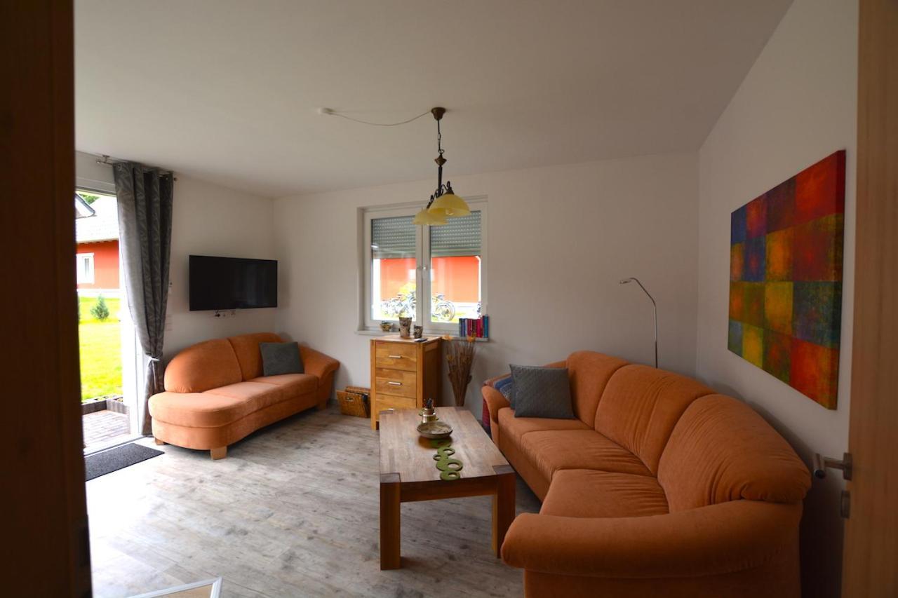 Urlaub Am Plaetlinsee Haus Rike Wustrow  Εξωτερικό φωτογραφία