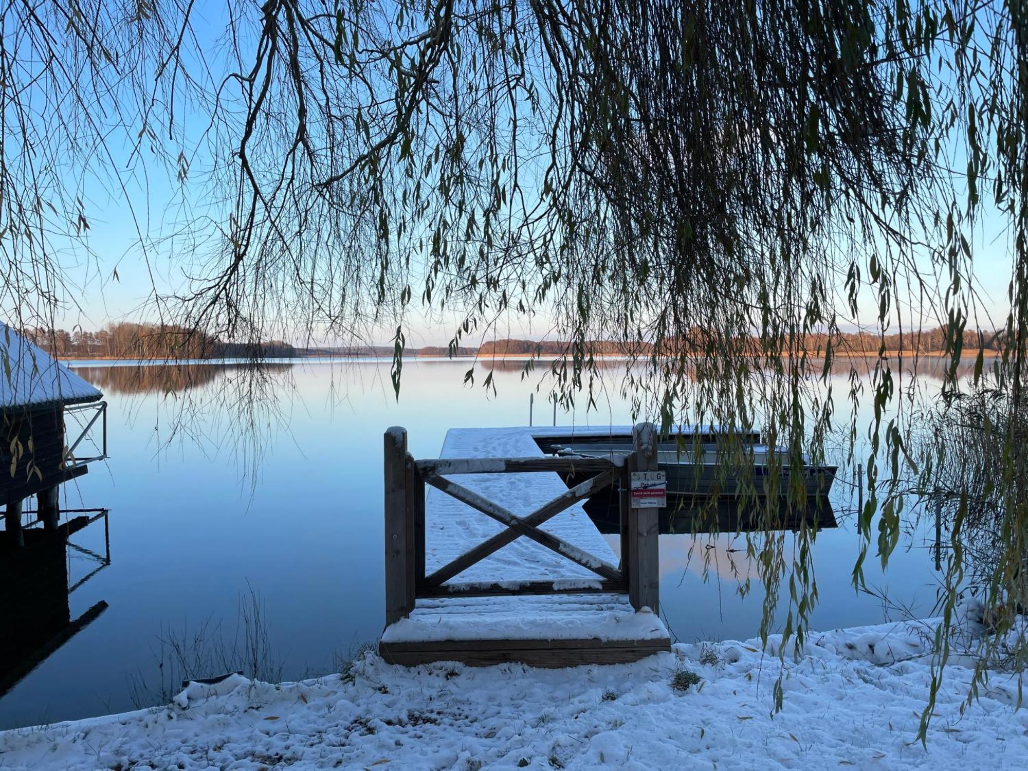 Urlaub Am Plaetlinsee Haus Rike Wustrow  Εξωτερικό φωτογραφία