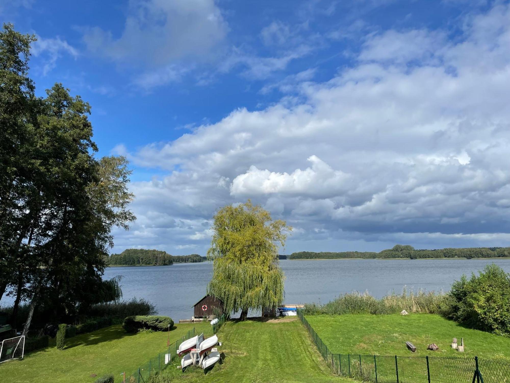 Urlaub Am Plaetlinsee Haus Rike Wustrow  Εξωτερικό φωτογραφία